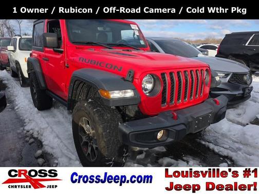 2022 Jeep Wrangler Rubicon