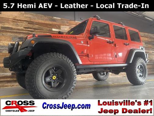 2015 Jeep Wrangler Unlimited Rubicon