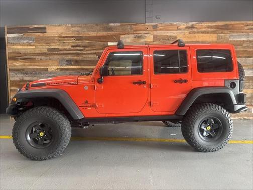 2015 Jeep Wrangler Unlimited Rubicon
