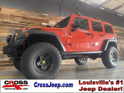 2015 Jeep Wrangler Unlimited Rubicon