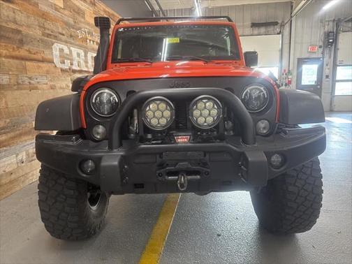 2015 Jeep Wrangler Unlimited Rubicon