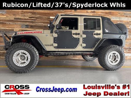 2017 Jeep Wrangler Unlimited Rubicon