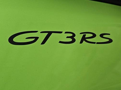 2019 Porsche 911 GT3 RS