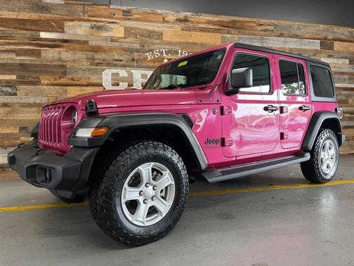 2022 Jeep Wrangler Unlimited Sport