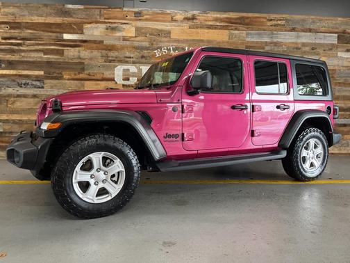 2022 Jeep Wrangler Unlimited Sport