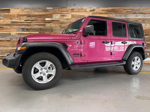 2022 Jeep Wrangler Unlimited Sport