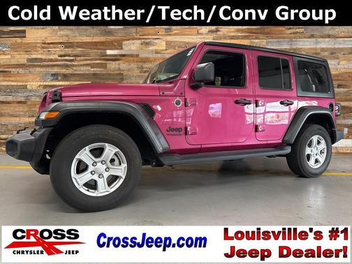 2022 Jeep Wrangler Unlimited Sport