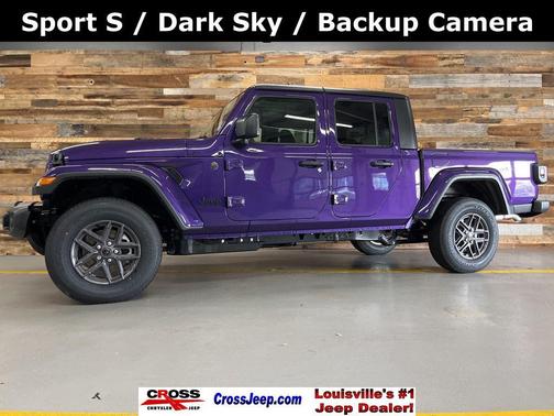 2026 Jeep Gladiator Sport S