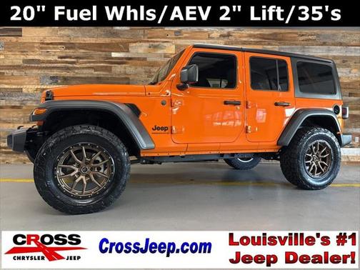 2025 Jeep Wrangler Sport S