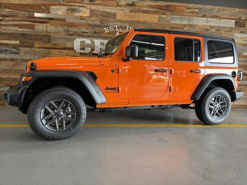 2025 Jeep Wrangler Sport S