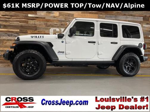 2023 Jeep Wrangler 4xe Willys
