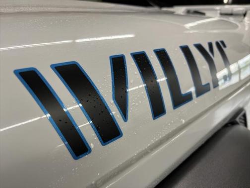 2023 Jeep Wrangler 4xe Willys