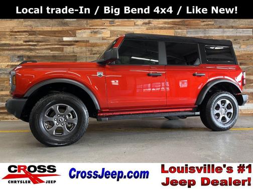 2023 Ford Bronco Big Bend