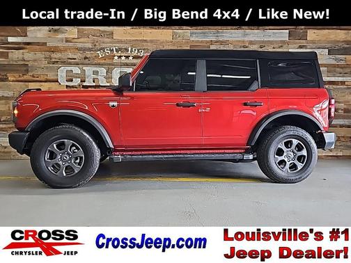 2023 Ford Bronco Big Bend