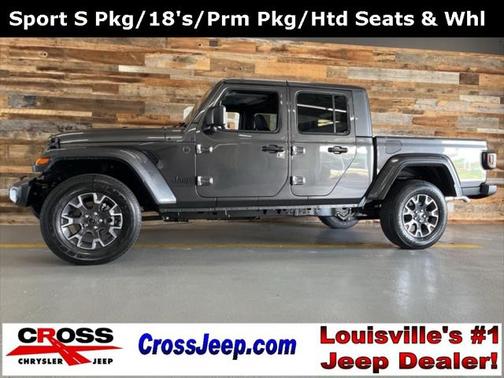 2025 Jeep Gladiator Sport S