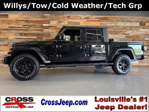 2021 Jeep Gladiator Willys 4x4