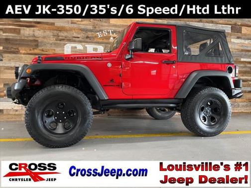 2016 Jeep Wrangler Rubicon