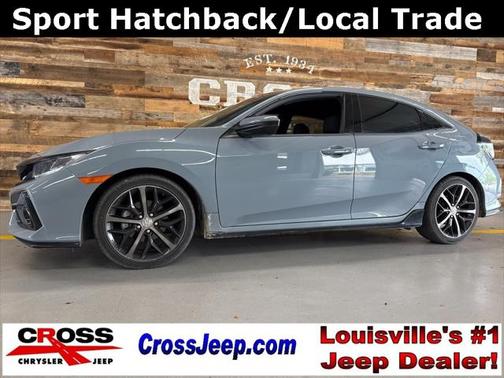 2021 Honda Civic Sport