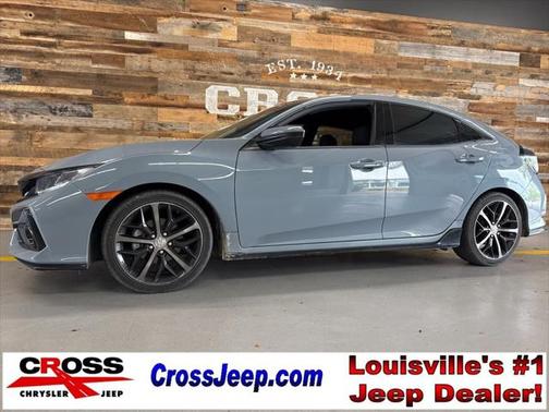 2021 Honda Civic Sport