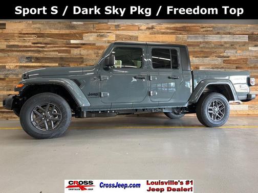 2026 Jeep Gladiator Sport S