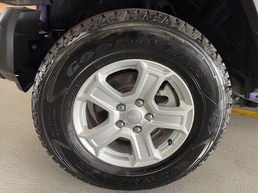 Limited Edition Reign 2023 Jeep Wrangler Sport S