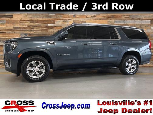 2021 GMC Yukon XL SLE