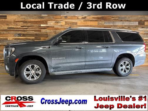2021 GMC Yukon XL SLE