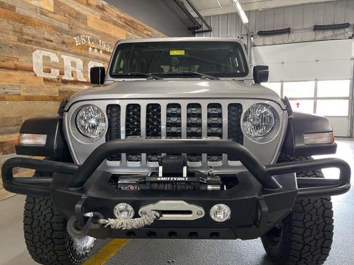 Billet Silver Metallic Clearcoat 2020 Jeep Gladiator Sport S