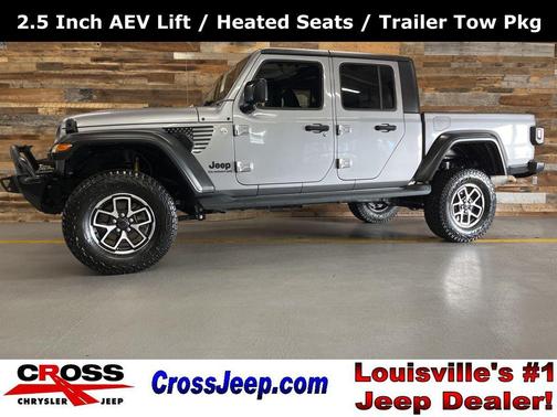 Billet Silver Metallic Clearcoat 2020 Jeep Gladiator Sport S