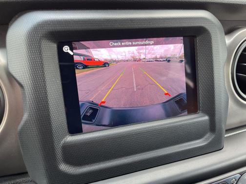 Billet Silver Metallic Clearcoat 2020 Jeep Gladiator Sport S