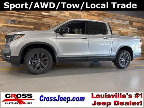 2021 Honda Ridgeline Sport