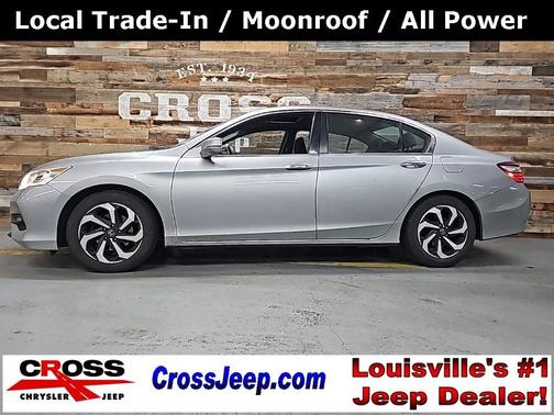 2016 Honda Accord EX