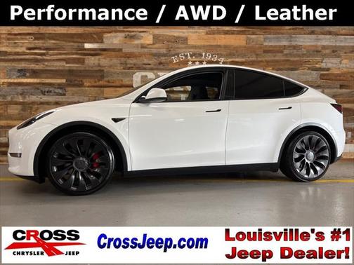 2022 Tesla Model Y Performance Dual Motor All-Wheel Drive