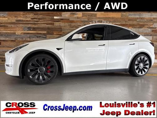 2022 Tesla Model Y Performance Dual Motor All-Wheel Drive