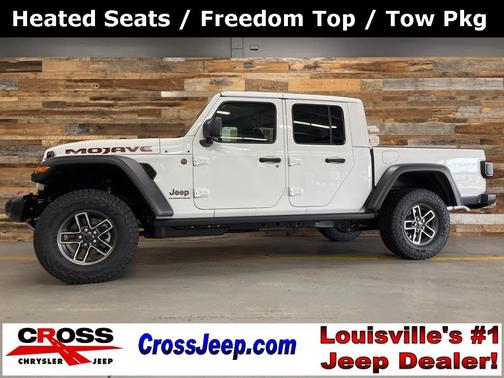 2026 Jeep Gladiator Mojave 4x4
