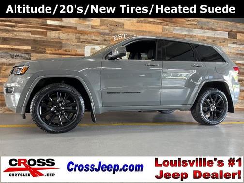 2021 Jeep Grand Cherokee Laredo