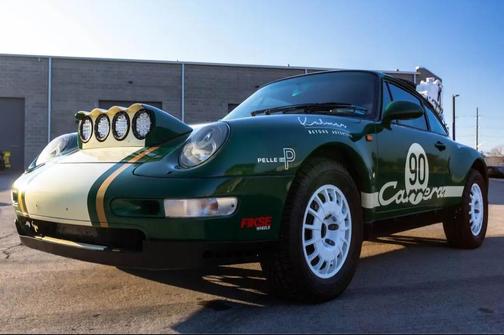 1995 Porsche 911 Carrera