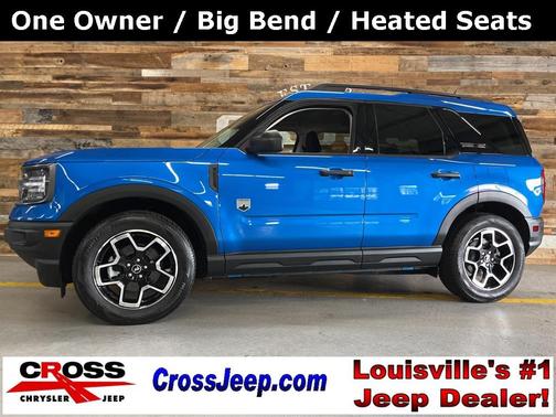 2022 Ford Bronco Sport Big Bend