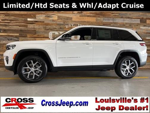 2025 Jeep Grand Cherokee Limited X
