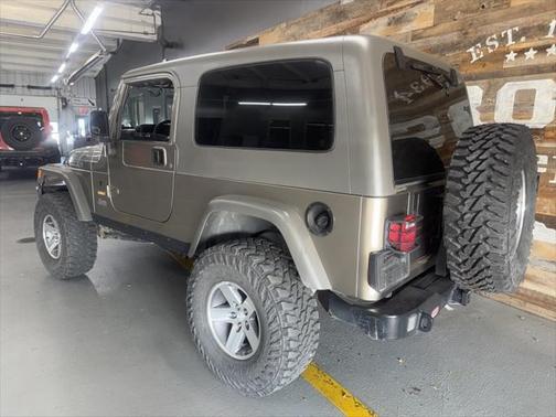 2005 Jeep Wrangler Unlimited Rubicon