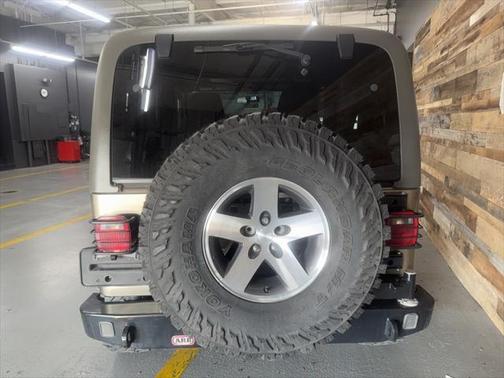 2005 Jeep Wrangler Unlimited Rubicon