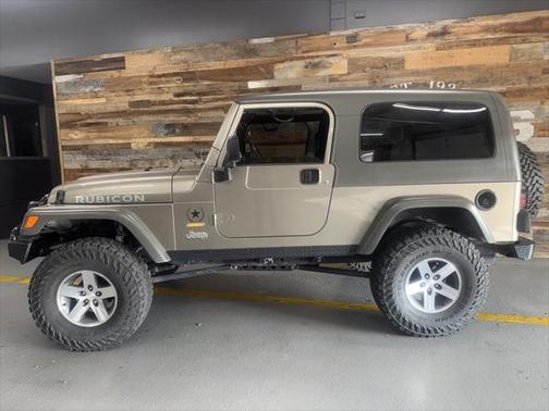 2005 Jeep Wrangler Unlimited Rubicon