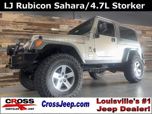 2005 Jeep Wrangler Unlimited Rubicon