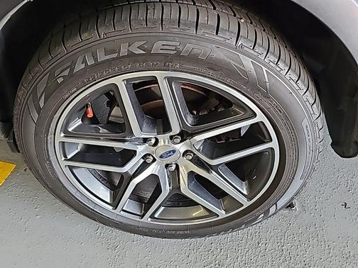 Ruby Red Metallic Tinted Clearcoat 2016 Ford Explorer Sport