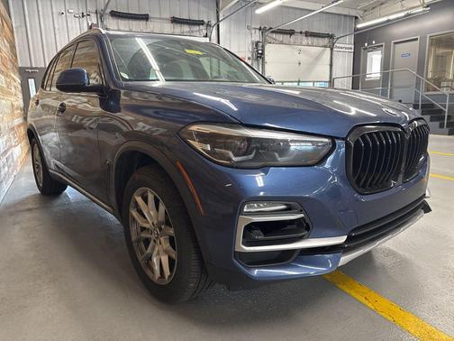 Phytonic Blue Metallic 2019 BMW X5 xDrive40i