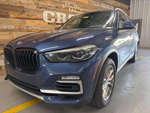 Phytonic Blue Metallic 2019 BMW X5 xDrive40i
