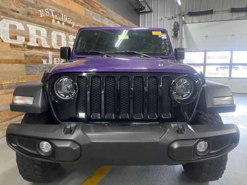 2023 Jeep Wrangler Willys