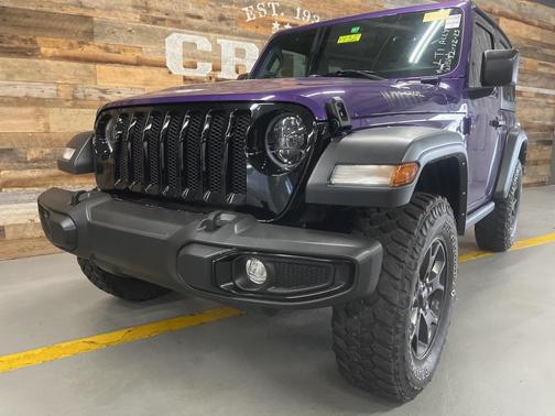 2023 Jeep Wrangler Willys
