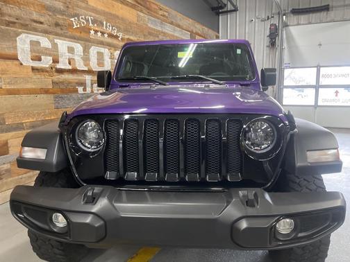 2023 Jeep Wrangler Willys