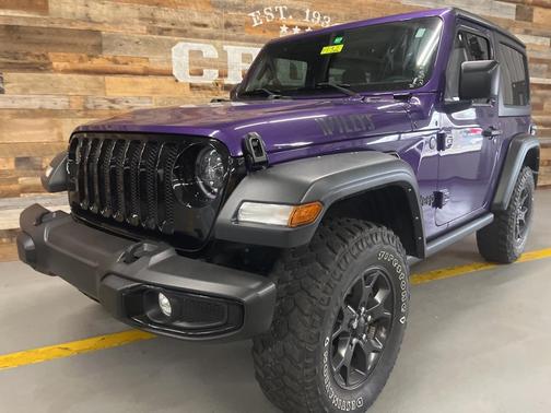 2023 Jeep Wrangler Willys